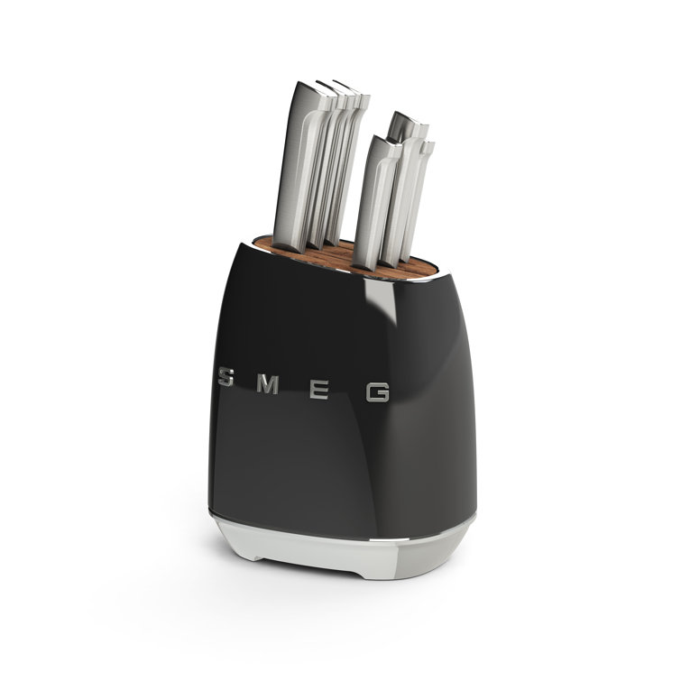 buy smeg knife block